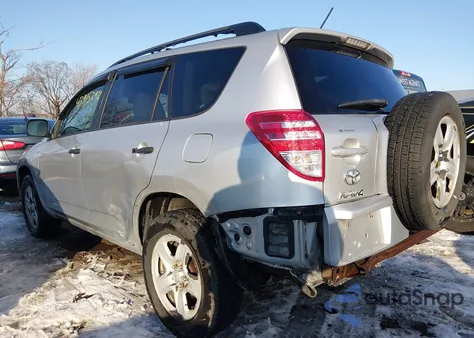 2011 Toyota Rav4 z USA, uszkodzony, nr VIN 2T3BF4DVXBW132248
